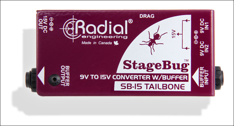 Radial Stagebug Sb-15 Tailbone - Convertidor - Variation 1