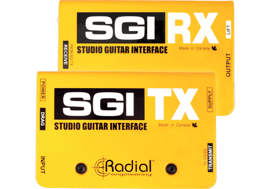 Radial Sgi - Caja DI - Variation 1