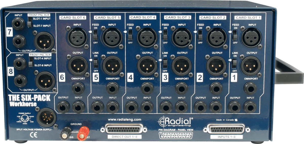 Radial Six Pack - Modulos de sistema 500 - Variation 2