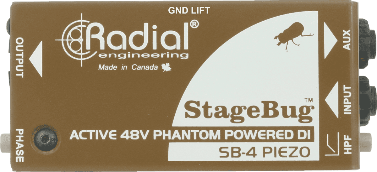 Radial Stagebug Sb-4 - Caja DI - Variation 2