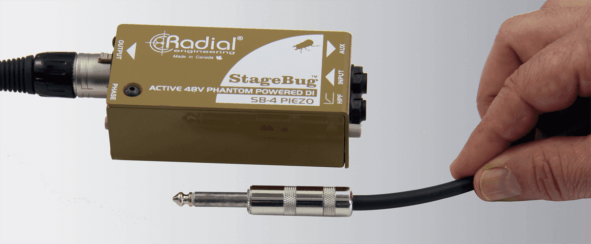 Radial Stagebug Sb-4 - Caja DI - Variation 3