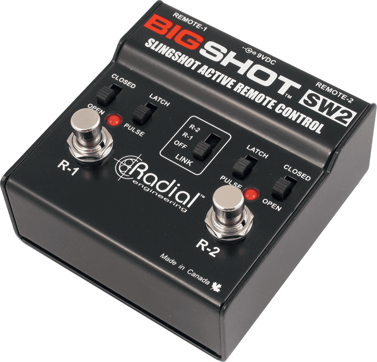 Tonebone Bigshot Sw2 Slingshot Amp Remote Control - Pedalera para amplificador - Variation 1