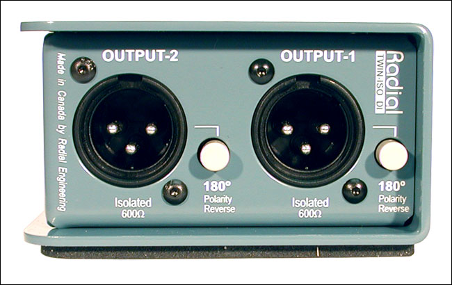 Radial Twin-iso - Caja DI - Variation 2