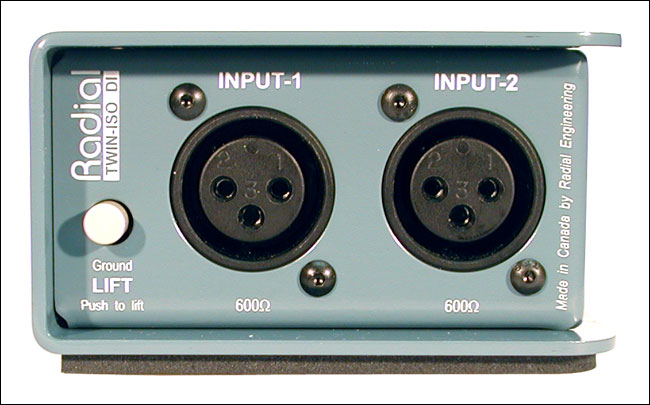 Radial Twin-iso - Caja DI - Variation 3