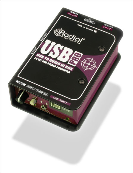 Radial Usb-pro - Caja DI - Variation 2