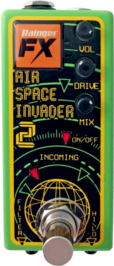 Rainger Fx Air Space Invader 2 Overdrive - Pedal overdrive / distorsión / fuzz - Main picture