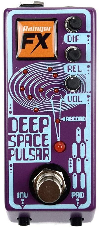Rainger Fx Deep Space Pulsar With Igor And Mic - Pedal de reverb / delay / eco - Main picture