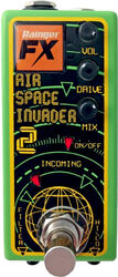 Pedal overdrive / distorsión / fuzz Rainger fx Air Space Invader 2 Overdrive