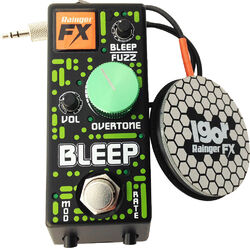 Pedal overdrive / distorsión / fuzz Rainger fx Bleep Fuzz (with Igor controller)