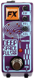 Pedal de reverb / delay / eco Rainger fx Deep Space Pulsar (& Igor, Mic)