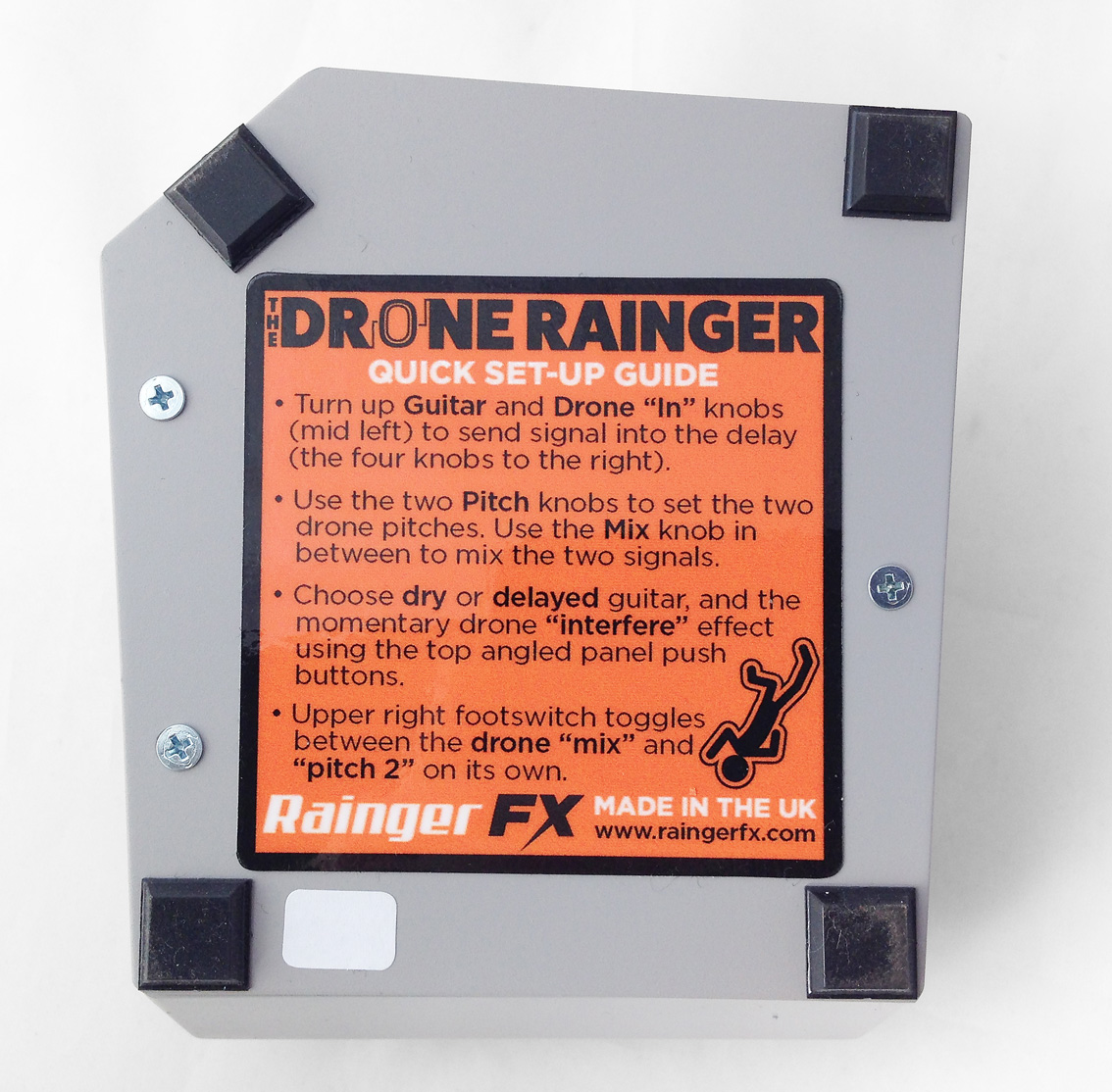Rainger Fx Drone Rainger Digital Delay - Pedal de reverb / delay / eco - Variation 3