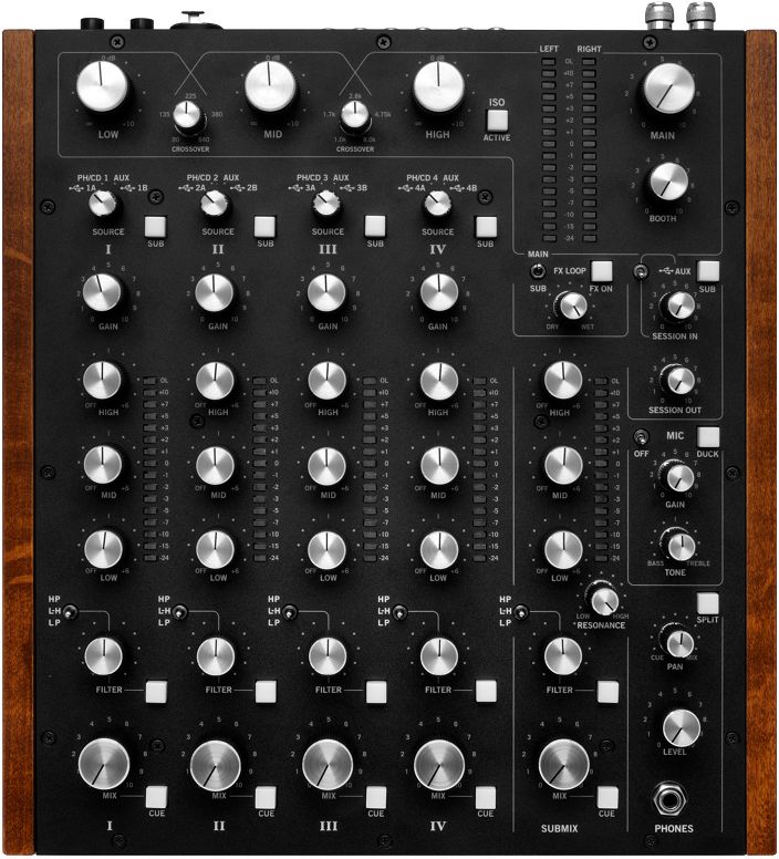 Rane Mp2015 - Mixer DJ - Main picture