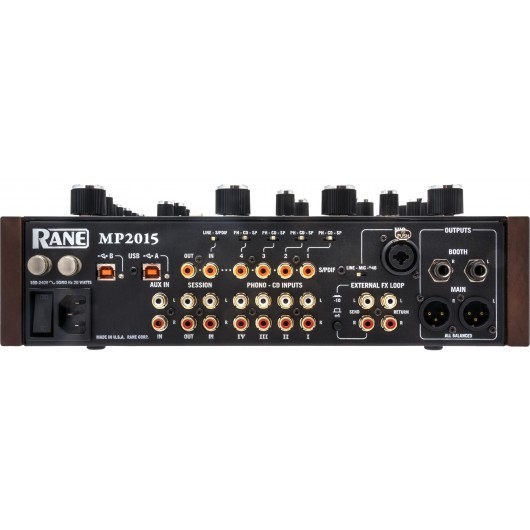 Rane Mp2015 - Mixer DJ - Variation 1