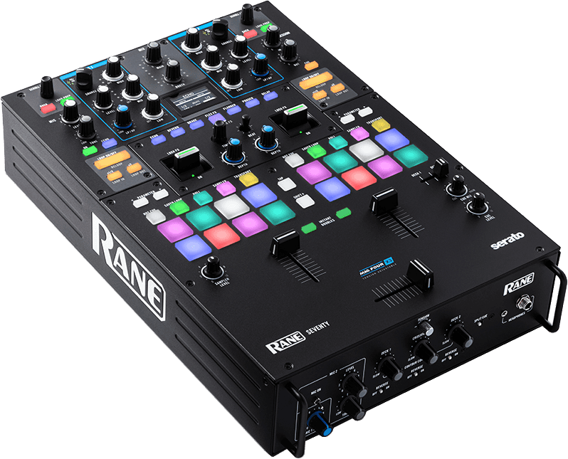 Rane Seventy - Mixer DJ - Variation 1