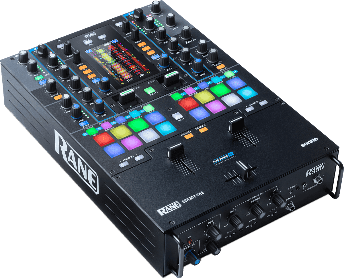 Rane Seventy-two - Mixer DJ - Variation 1