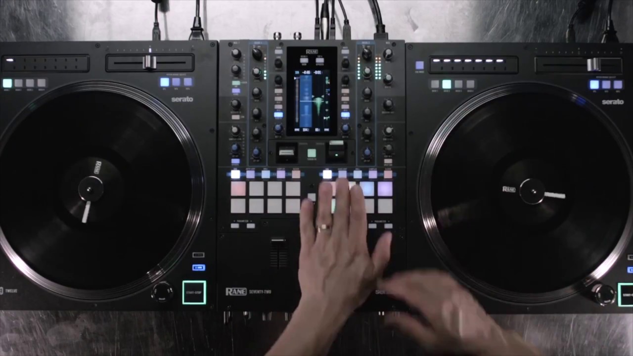 Rane Seventy-two - Mixer DJ - Variation 4