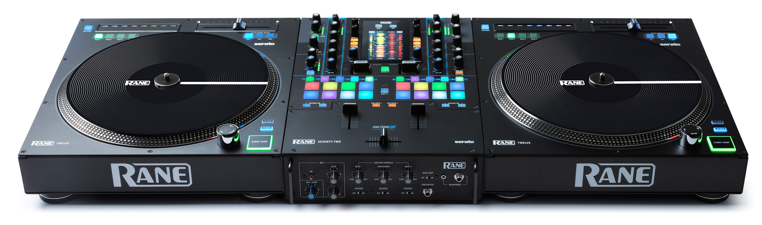 Rane Seventy-two - Mixer DJ - Variation 5