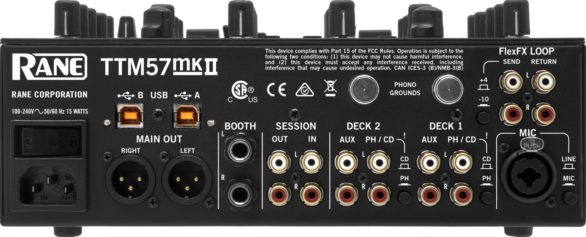 Rane Ttm57 Mkii - Mixer DJ - Variation 2