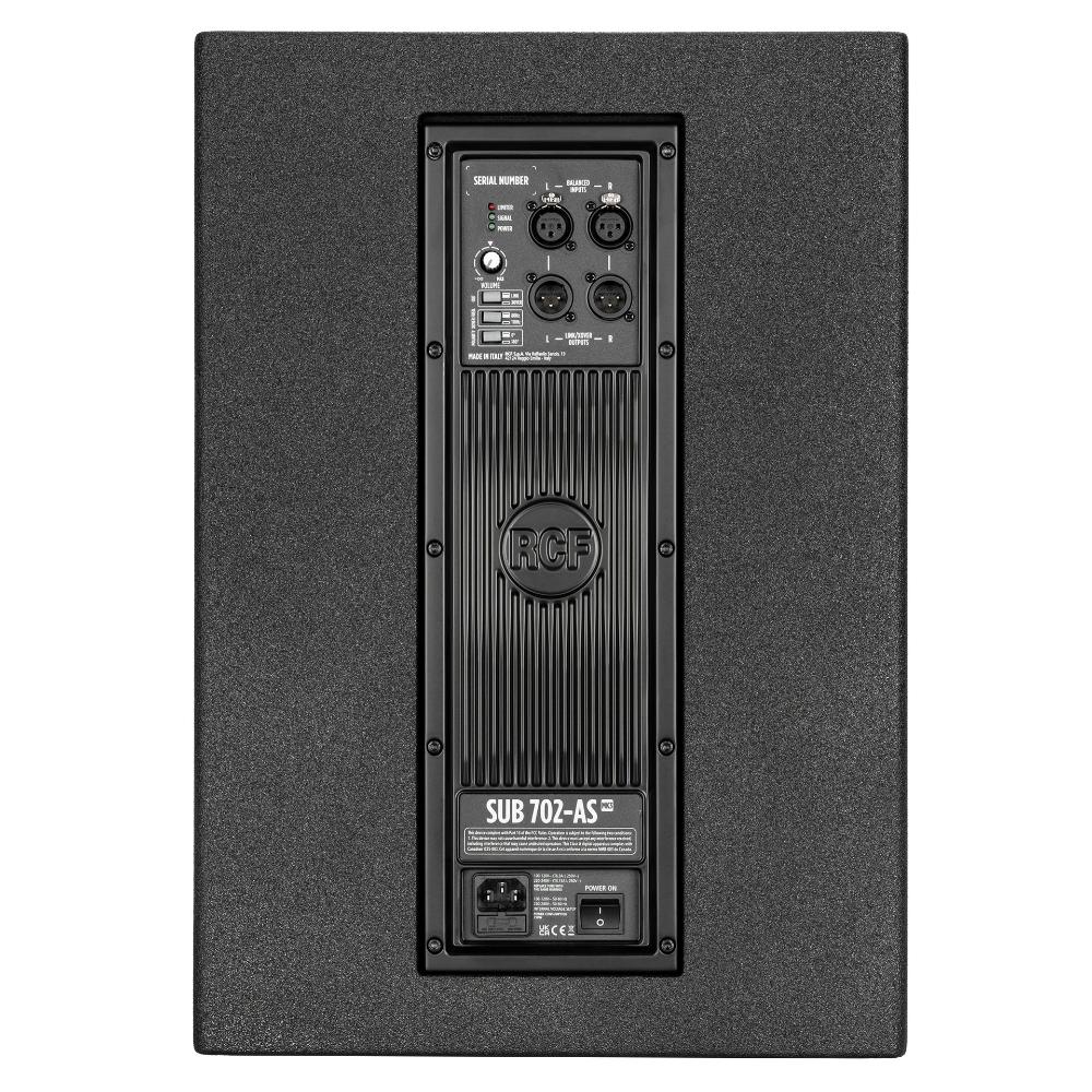 Rcf Sub 702-as Mk3 - Subwoofer activo / bafle activo de bajos - Variation 5