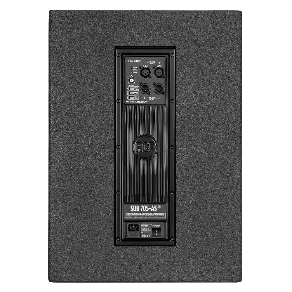 Rcf Sub 705-as Mk3 - Subwoofer activo / bafle activo de bajos - Variation 3