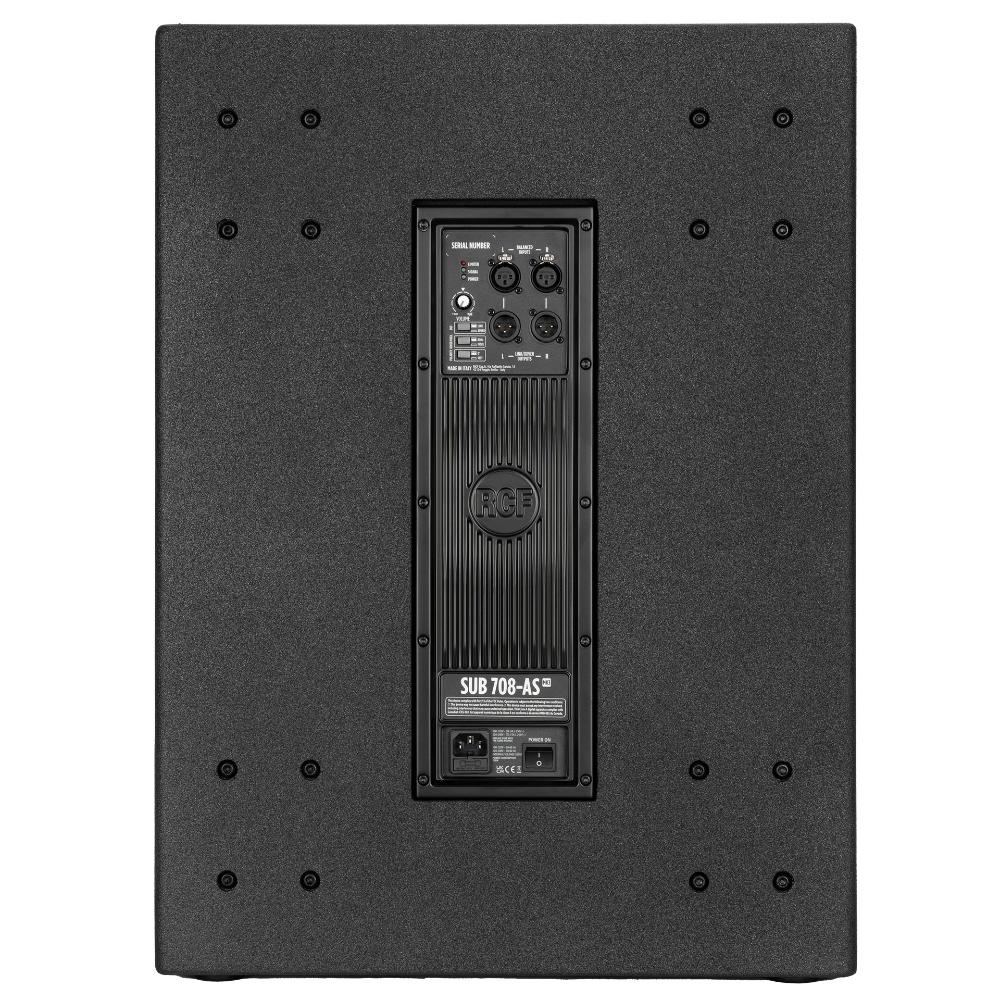 Rcf Sub 708-as Mk3 - Subwoofer activo / bafle activo de bajos - Variation 3