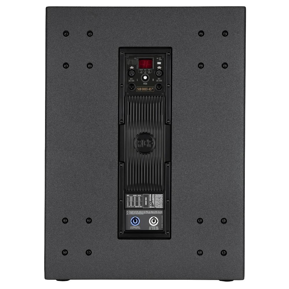 Rcf Sub 8003-as Mk3 - Subwoofer activo / bafle activo de bajos - Variation 4