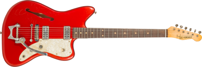 Rebelrelic Wrangler #62175 - Light aged candy apple red