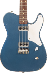 Guitarra eléctrica con forma de tel Rebelrelic Carmelita #62165 - Medium aged lake placid blue