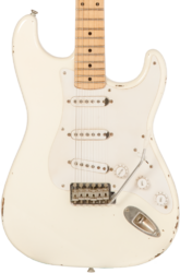 Guitarra eléctrica con forma de str. Rebelrelic S-Series 55 #231006 - Olympic white
