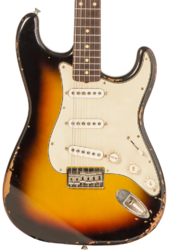 Guitarra eléctrica con forma de str. Rebelrelic S-Series 61 Hardtail #231008 - 3-tone sunburst