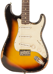 Guitarra eléctrica con forma de str. Rebelrelic S-Series 61 Hardtail #231008 - 3-Tone Sunburst