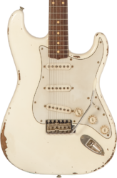 Guitarra eléctrica con forma de str. Rebelrelic S-Series 62 #231002 - Olympic white