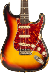 Guitarra eléctrica con forma de str. Rebelrelic S-Series 62 #231009 - 3-tone sunburst
