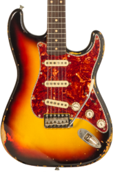 Guitarra eléctrica con forma de str. Rebelrelic S-Series 62 #231009 - 3-Tone Sunburst