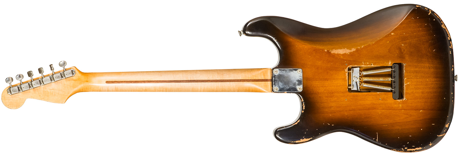 Rebelrelic S-series 54 3s Trem Mn #230103 - Medium Aged 2-tone Sunburst - Guitarra eléctrica con forma de str. - Variation 1