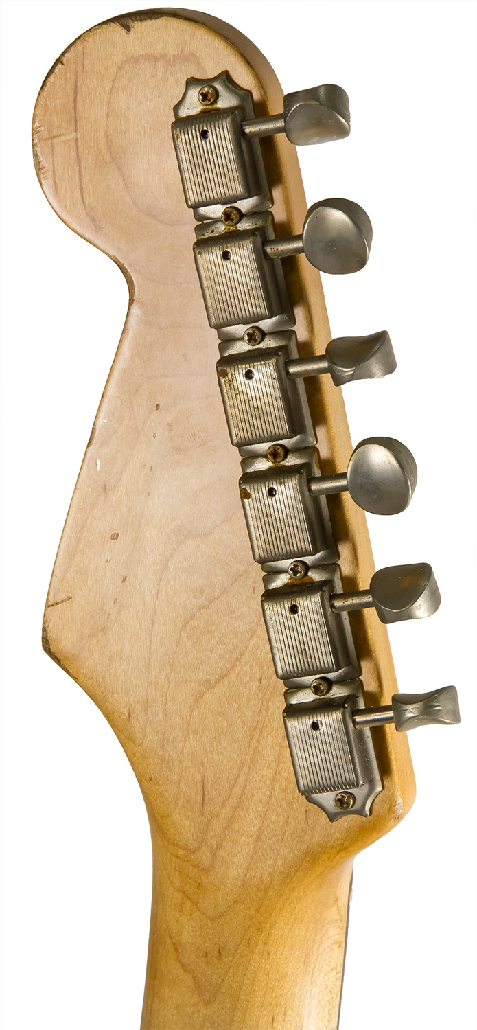 Rebelrelic S-series 62 Rw #62110 - Heavy Aging 3-tone Sunburst - Guitarra eléctrica con forma de str. - Variation 5