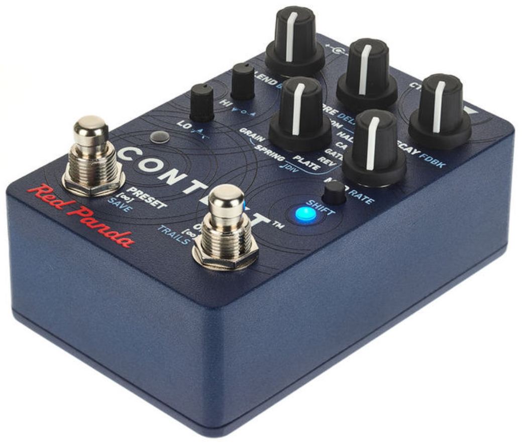 Red Panda Context 2 Reverb - Pedal de reverb / delay / eco - Variation 2