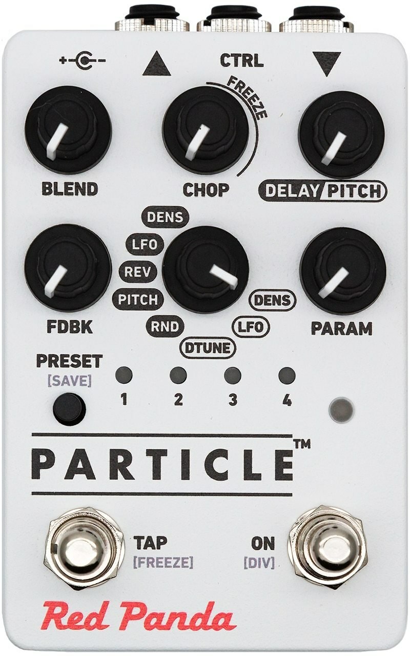 Red Panda Particle V2 - Pedal de reverb / delay / eco - Main picture