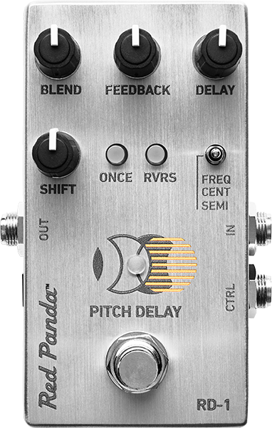 Red Panda Rd-1 Pitch Delay - Pedal de reverb / delay / eco - Main picture