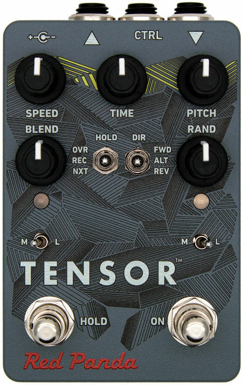 Red Panda Tensor Delay Looper Pitch Shifter - Pedal de reverb / delay / eco - Main picture