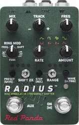 Pedal de chorus / flanger / phaser / modulación / trémolo Red panda Radius Ring Modulator