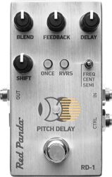 Pedal de reverb / delay / eco Red panda RD-1 Pitch Delay
