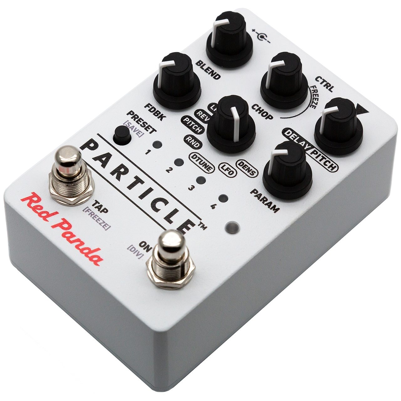 Red Panda Particle V2 - Pedal de reverb / delay / eco - Variation 1