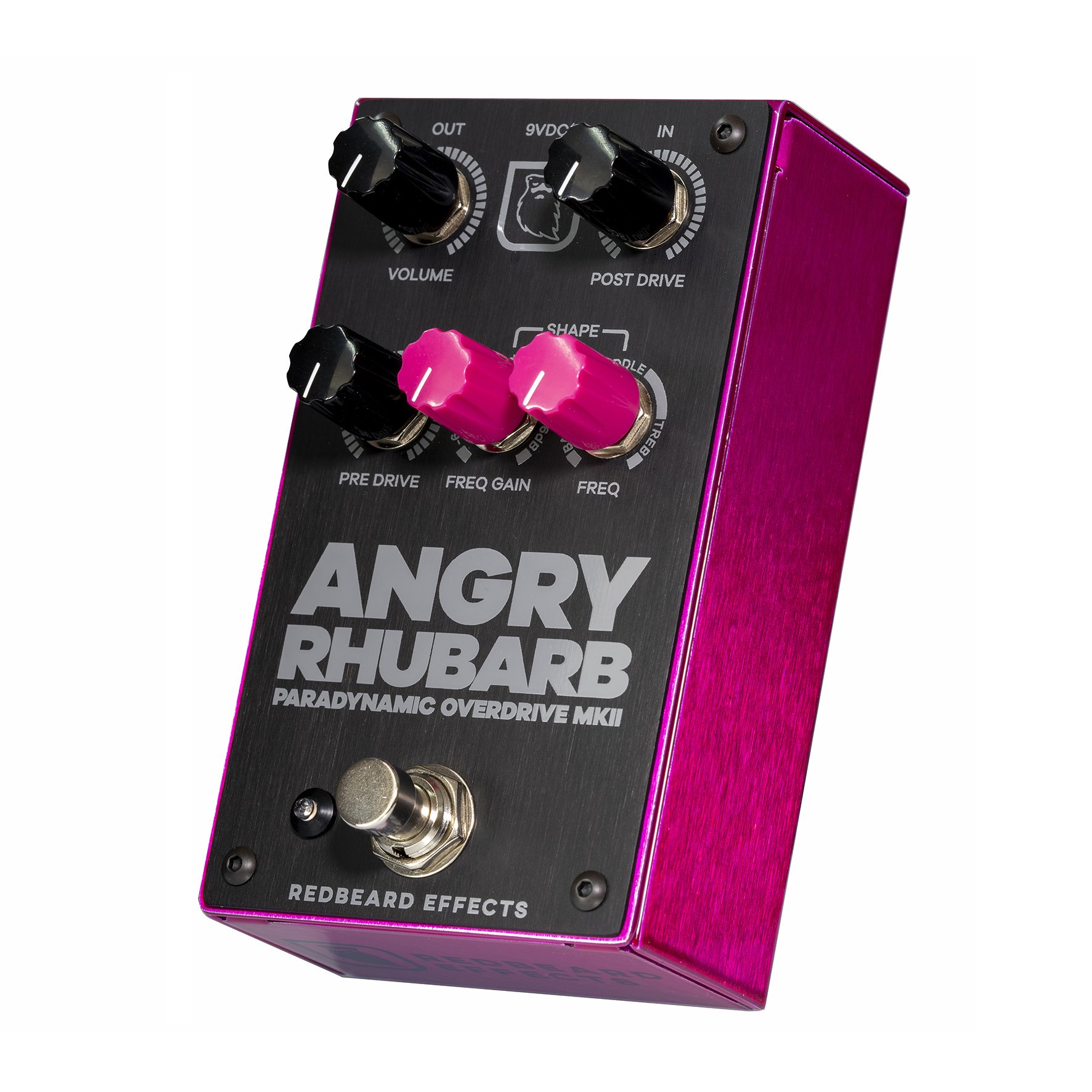 Redbeard Effects Angry Rhubarb Paradynamic Overdrive Mkii - Pedal overdrive / distorsión / fuzz - Variation 1