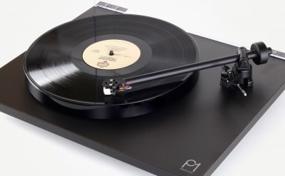 Rega Planar 1(noir Brillant) - Platos Hifi - Variation 1