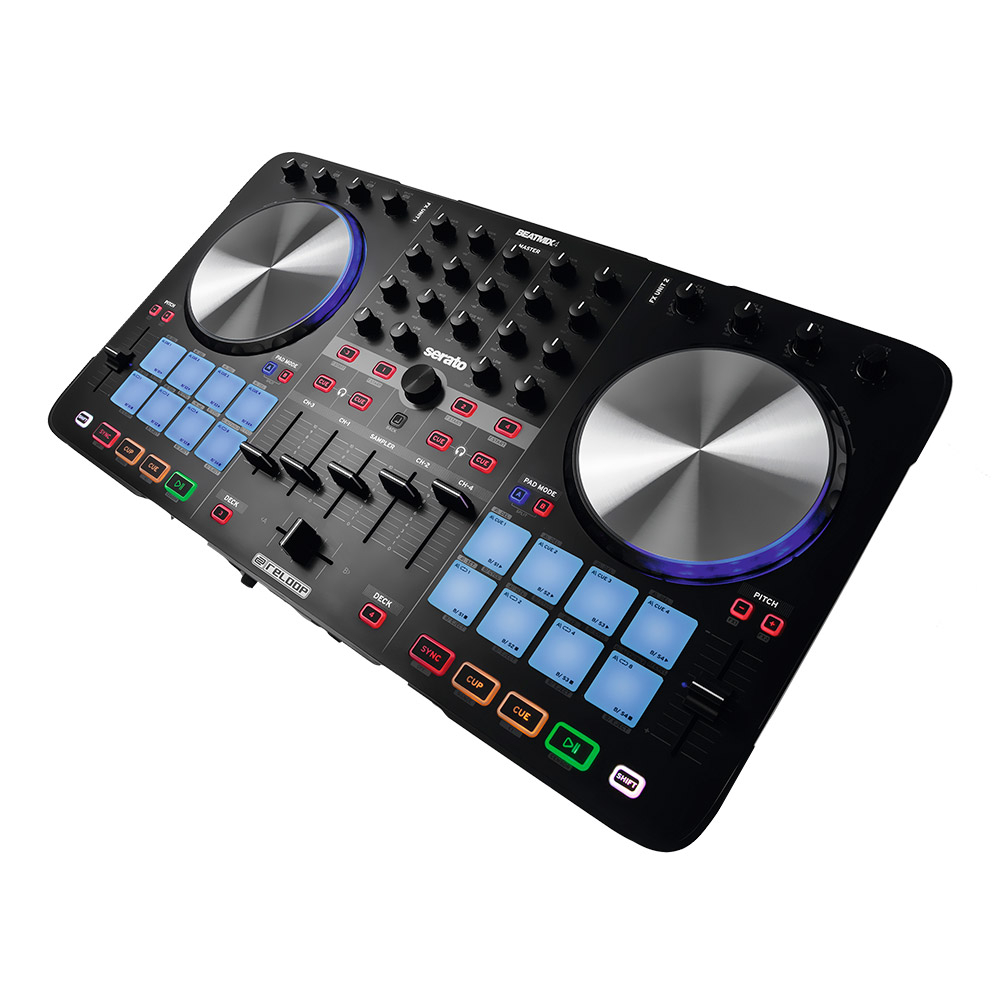 Reloop Beatmix 4 Mkii - Controlador DJ USB - Variation 1