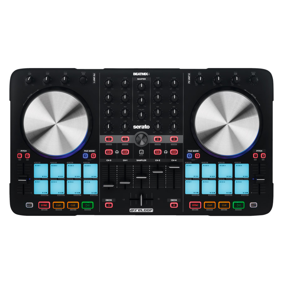 Reloop Beatmix 4 Mkii - Controlador DJ USB - Variation 2