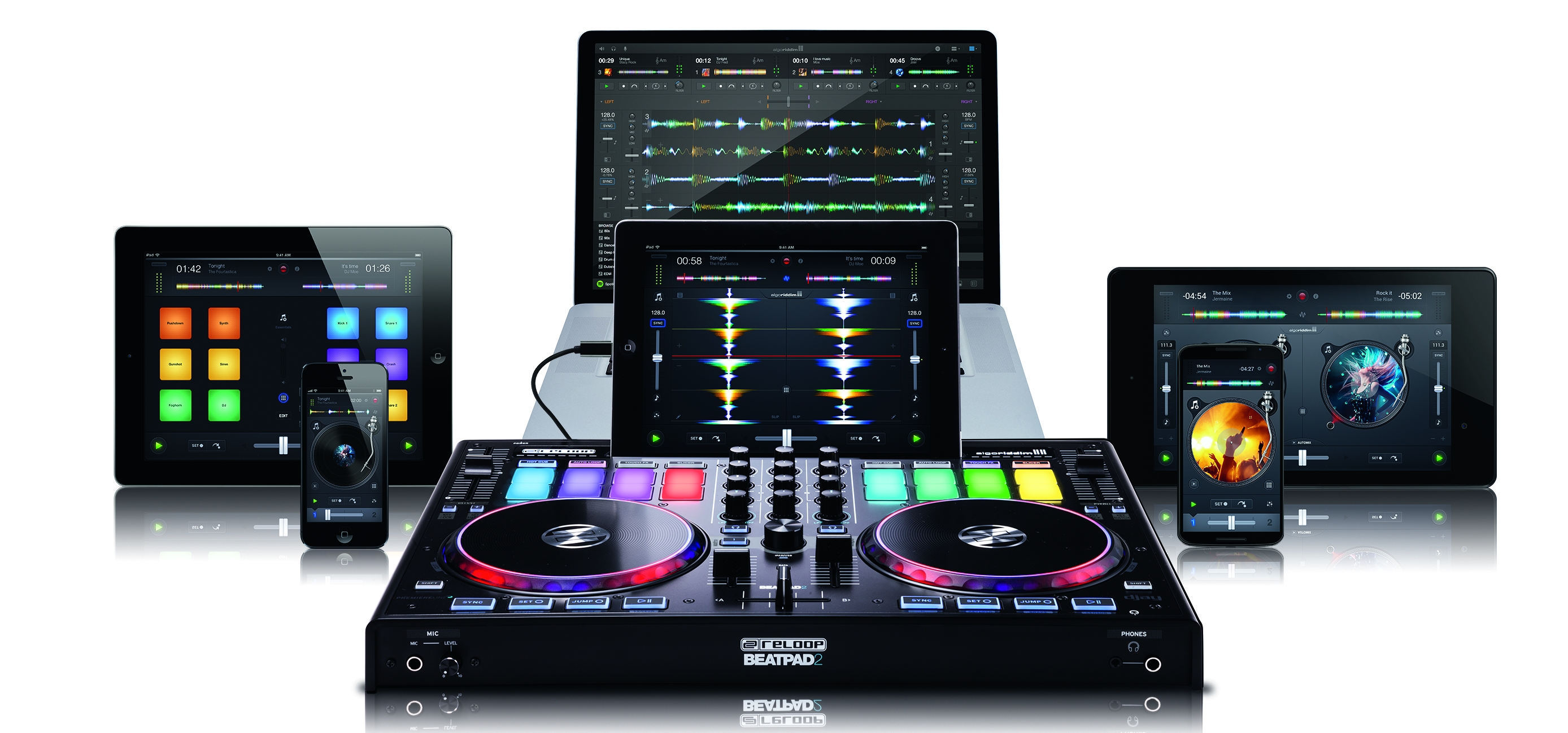 Reloop Beatpad 2 - Controlador DJ USB - Variation 3