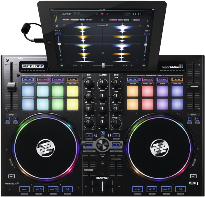 Reloop Beatpad 2 - Controlador DJ USB - Main picture
