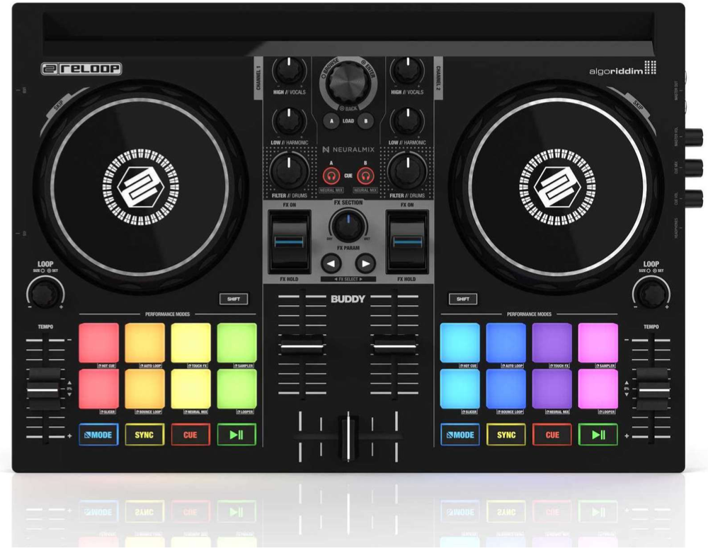 Reloop Buddy - Controlador DJ USB - Main picture